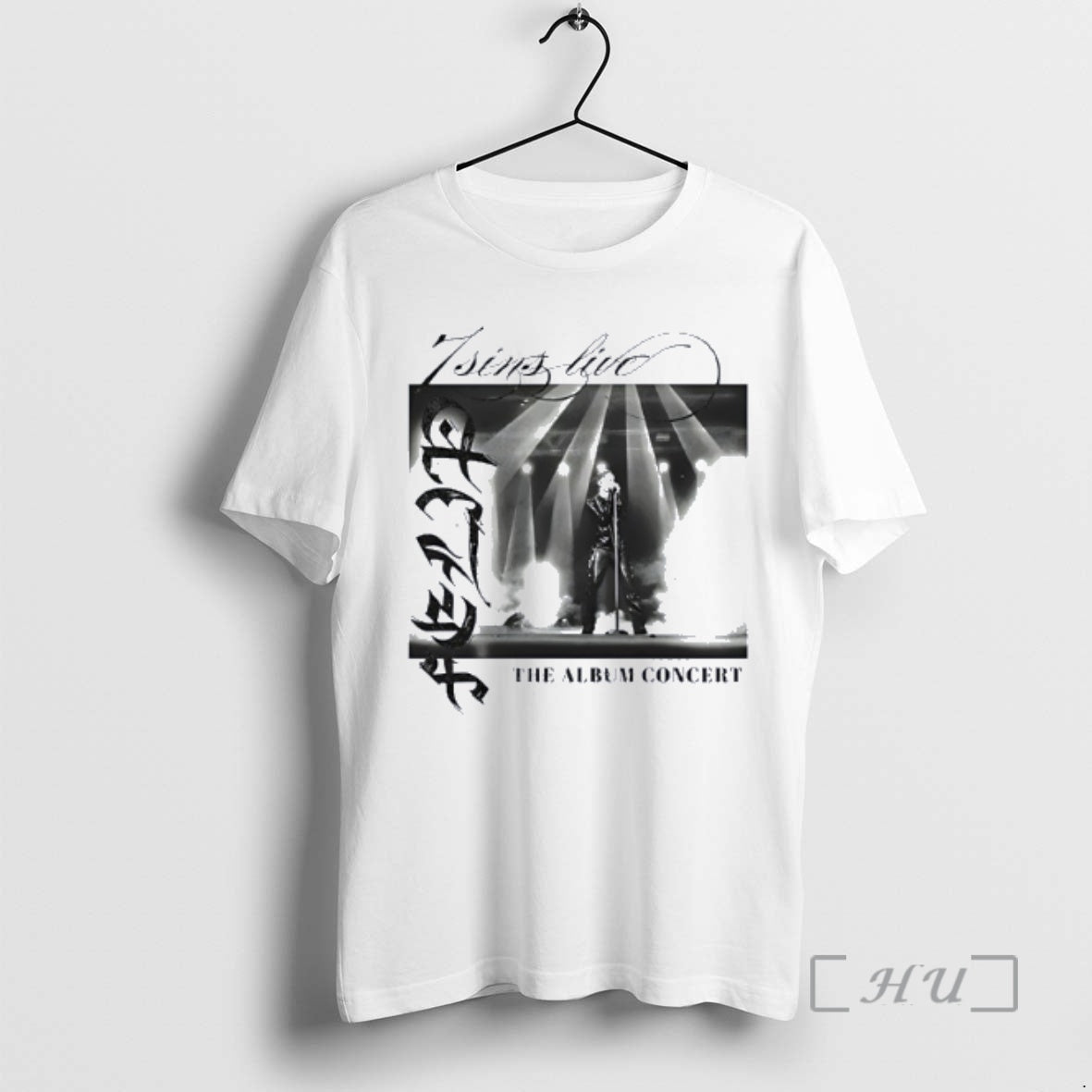 Officials 7sins Live Album Concert T-Shirts, Hoodie, Sweatshirt