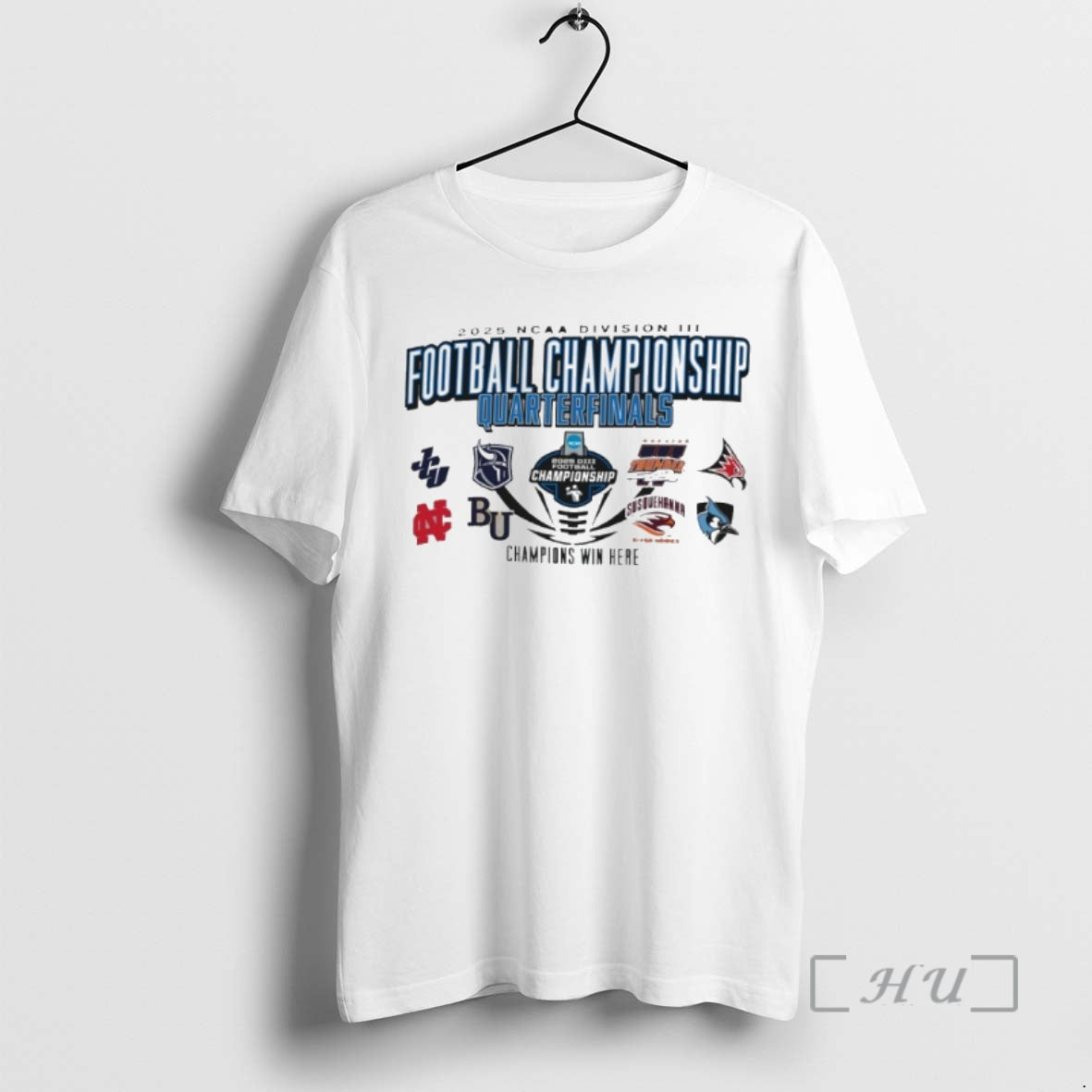 Officials 8 Teams 2025 Ncaa Diii Football Championship T-Shirts, Hoodie, Sweatshirt