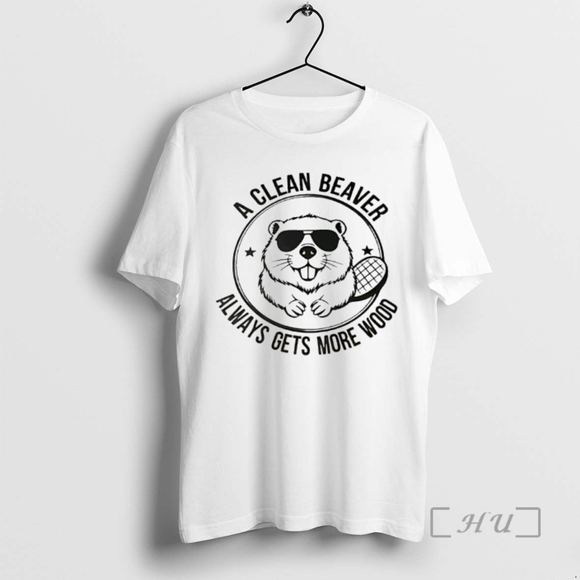 Officials A Clean Beaver Always Gets More Wood T-Shirts, Hoodie, Sweatshirt | PopFlextees.com