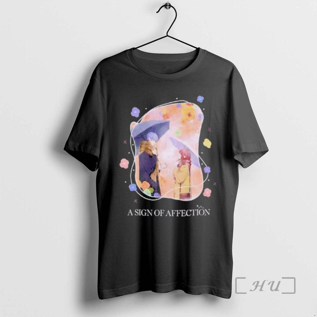Officials A Sign Of Affection Key Art T-Shirts, Hoodie, Sweatshirt | PopFlextees.com