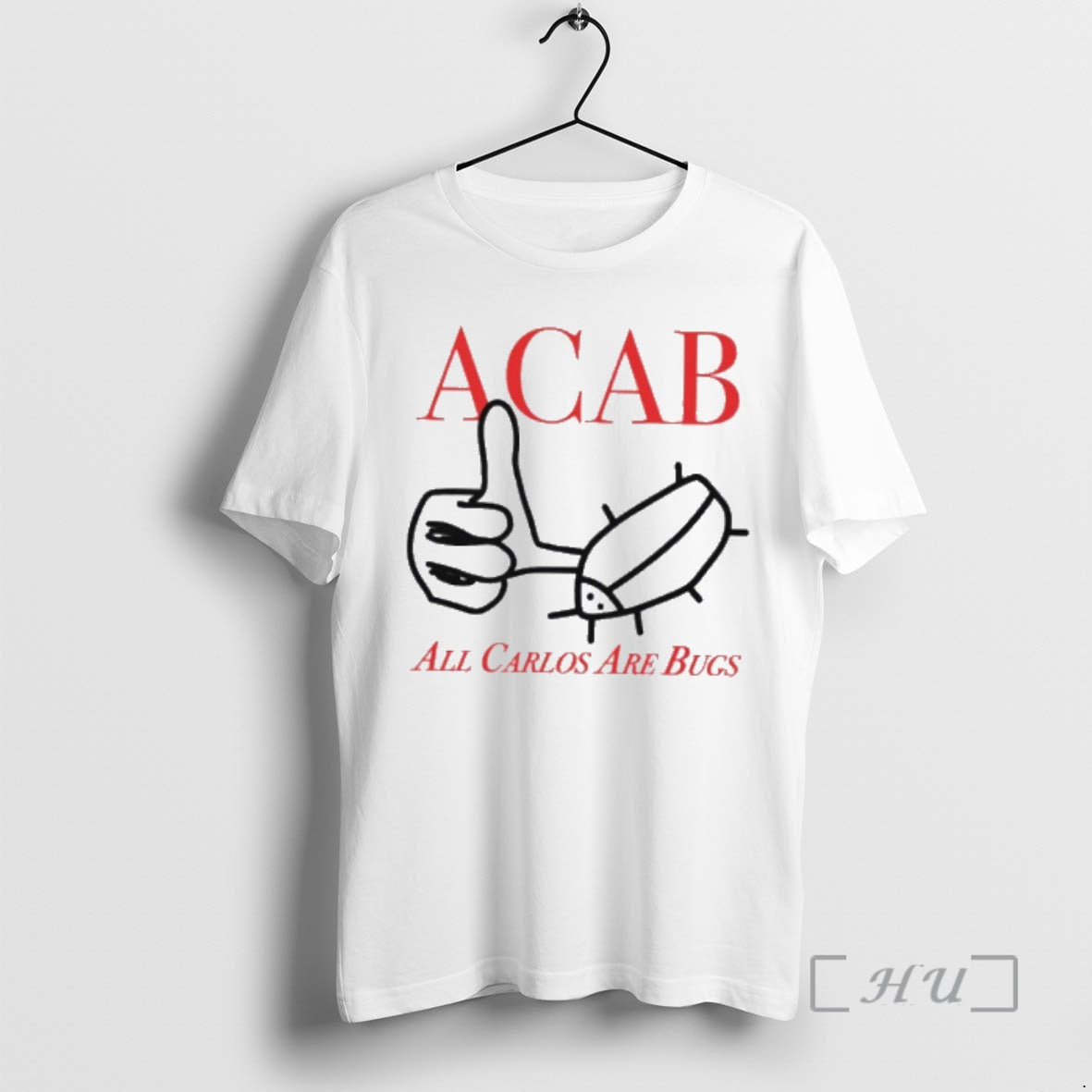 Officials Acab All Carlos Are Bug T-Shirts, Hoodie, Sweatshirt