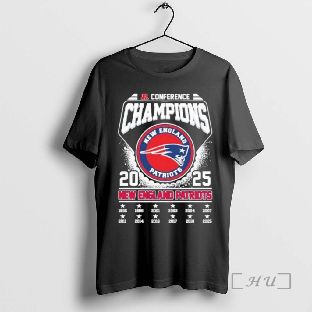 Officials Afc Conference Champions Ne Patriots Vintage T-Shirts, Hoodie, Sweatshirt | PopFlextees.com