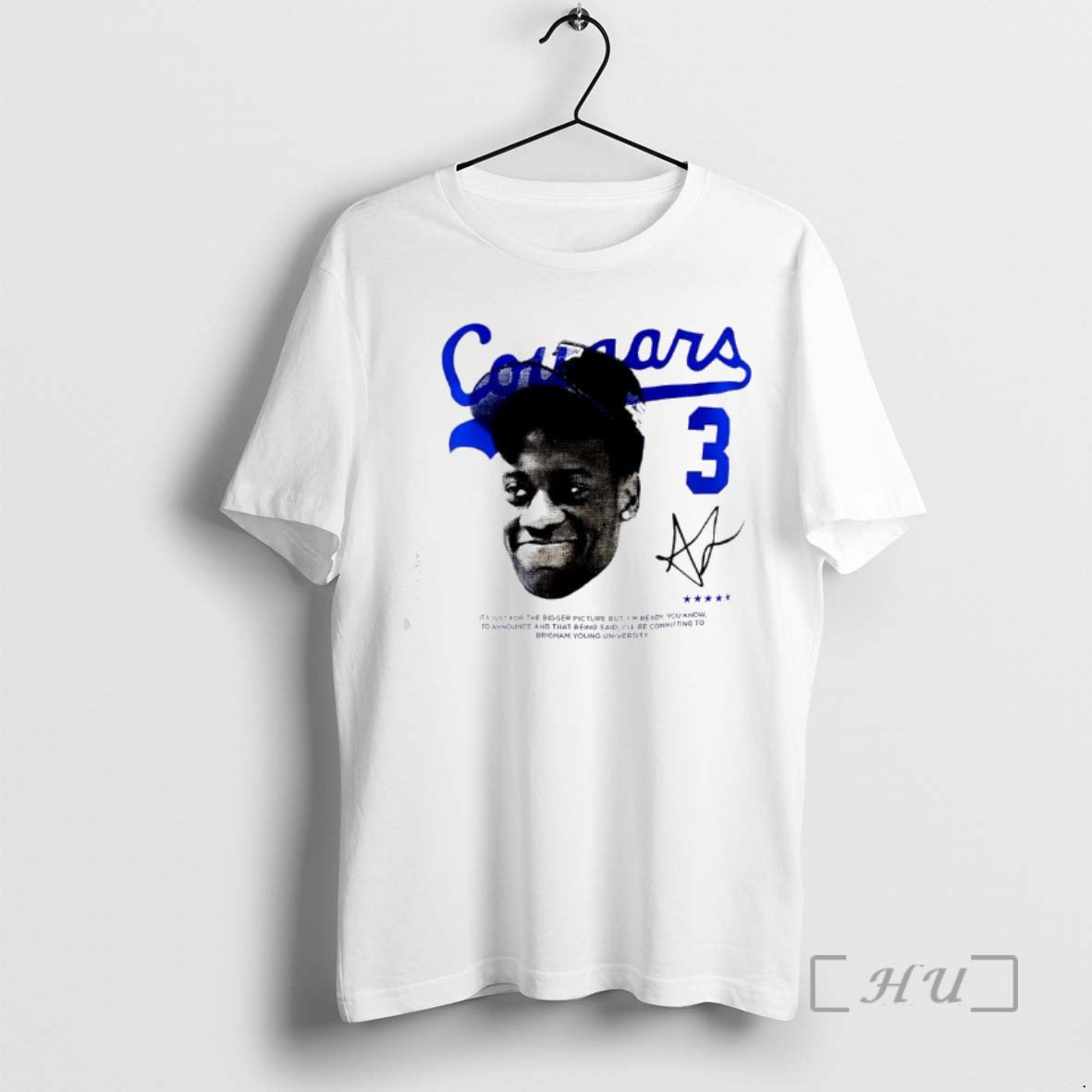 Officials Aj Dybantsa Commitment Byu Brigham T-Shirts, Hoodie, Sweatshirt | PopFlextees.com