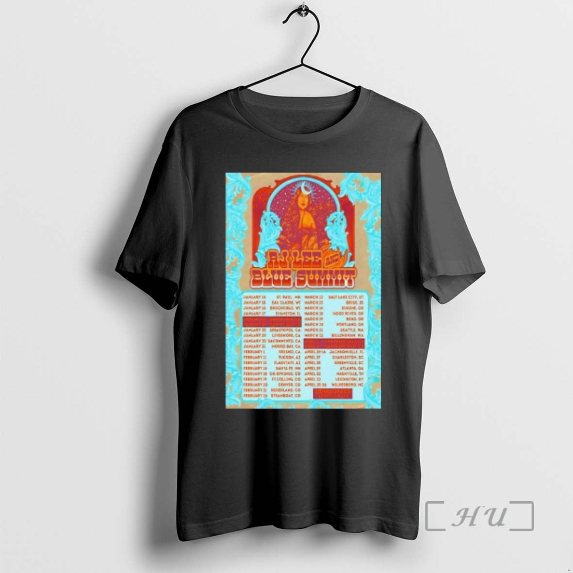 Officials Aj Lee And Blue Summit 2026 Shows T-Shirts, Hoodie, Sweatshirt | PopFlextees.com