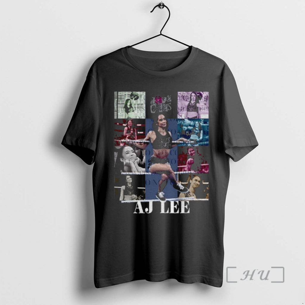 Officials Aj Lee Wrestlemania Eras Tour Graphic T-Shirts, Hoodie, Sweatshirt | PopFlextees.com