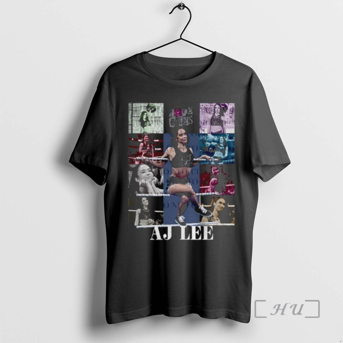 Officials Aj Lee Wrestlemania Eras Tour Graphic T-Shirts, Hoodie, Sweatshirt | PopFlextees.com