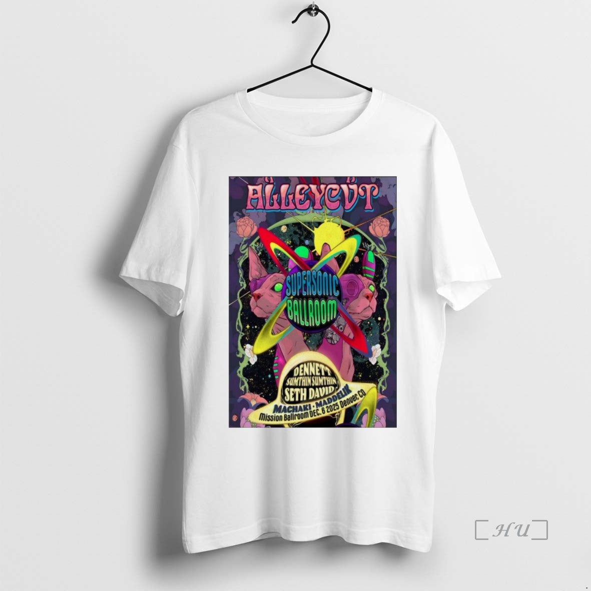 Officials Alleycvt At Mission Ballroom On December 6 2025 Denver Co Premium T Shirts Sweater Hoodie, Sweatshirt