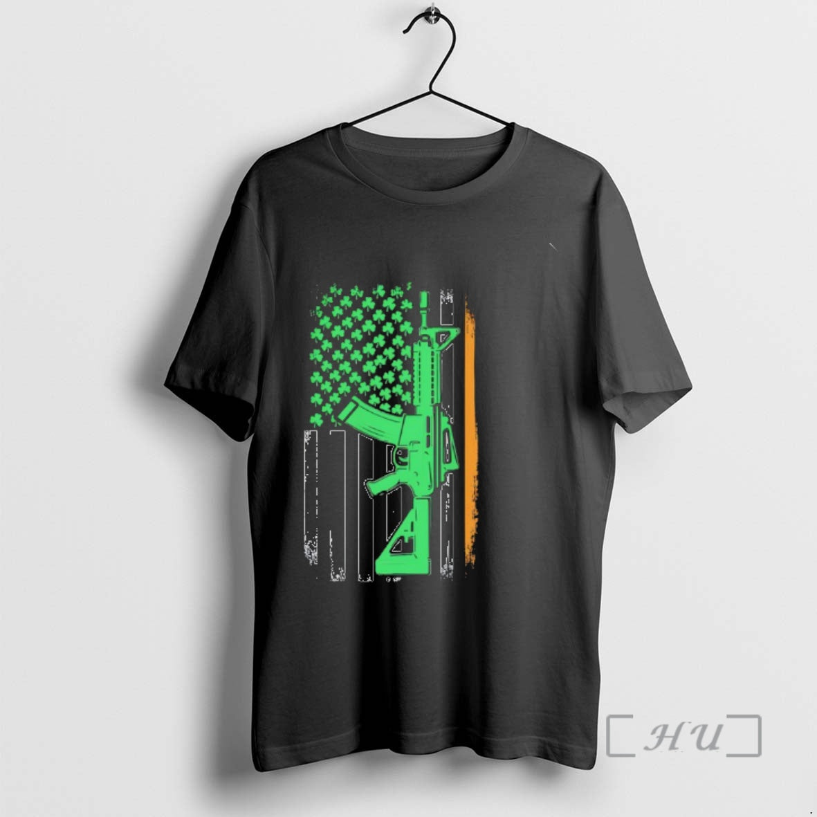 Officials Ar15 Irish American Flag 2026 T-Shirts, Hoodie, Sweatshirt | PopFlextees.com