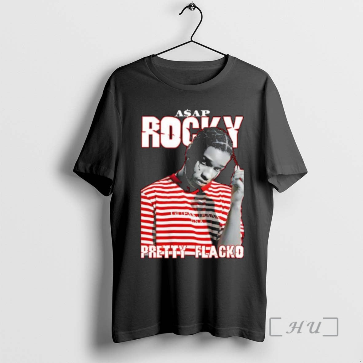 Officials Asap Rocky Pretty Flacko Pretty Flacko T-Shirts, Hoodie, Sweatshirt | PopFlextees.com
