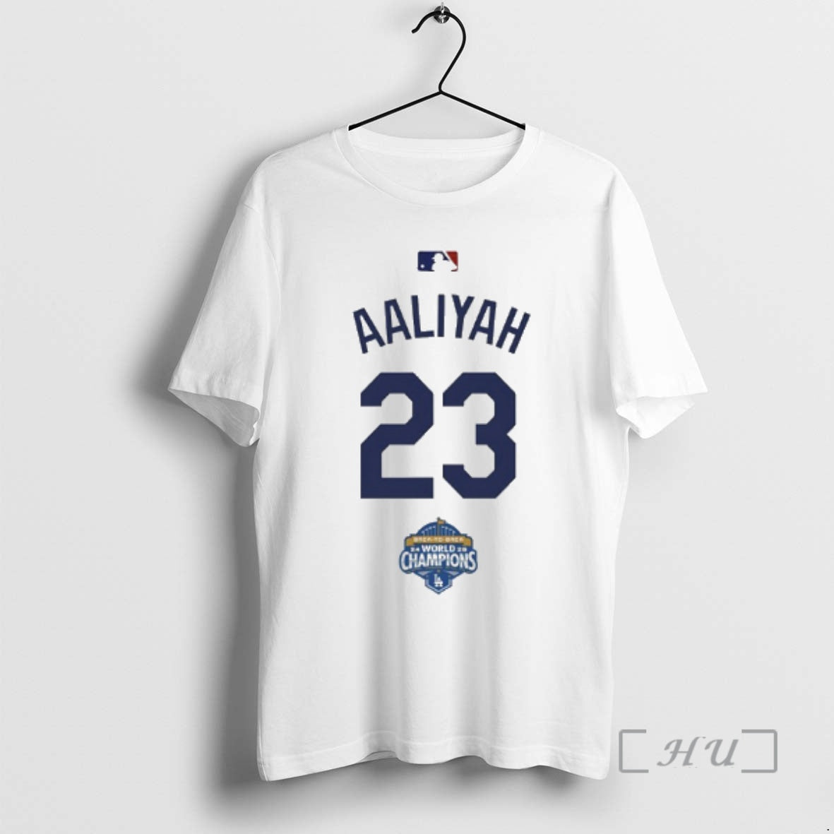 Officials Aaliyah 23 Back To Back Champs World Champions T-Shirts, Hoodie, Sweatshirt | PopFlextees.com