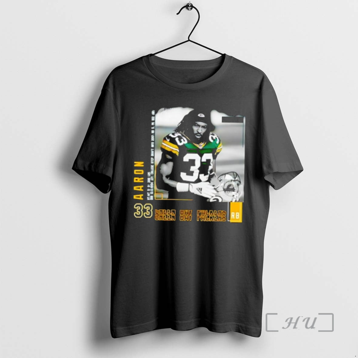 Officials Aaron Jones Football Green Bay Packer T-Shirts, Hoodie, Sweatshirt | PopFlextees.com