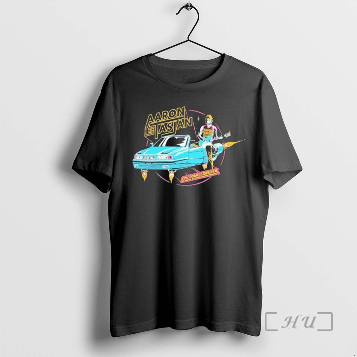 Officials Aaron Lee Tasjan On Tour Forever Space T-Shirts, Hoodie, Sweatshirt | PopFlextees.com