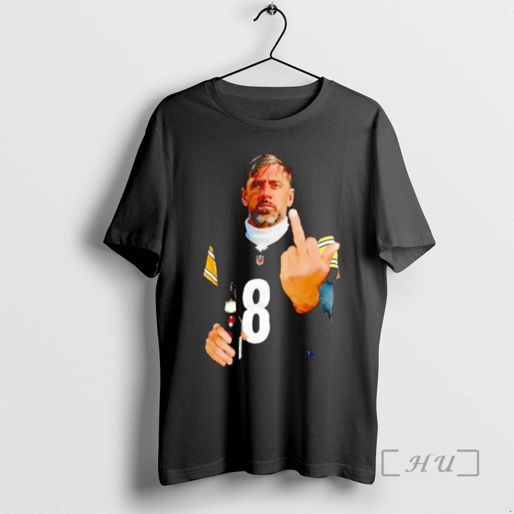 Officials Aaron Rodgers Fuck 2026 Memes Icon T-Shirts, Hoodie, Sweatshirt | PopFlextees.com
