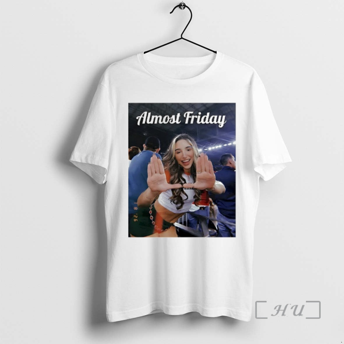 Officials Abella Danger Miami The U Hands Magnet Almost Friday T-Shirts, Hoodie, Sweatshirt | PopFlextees.com