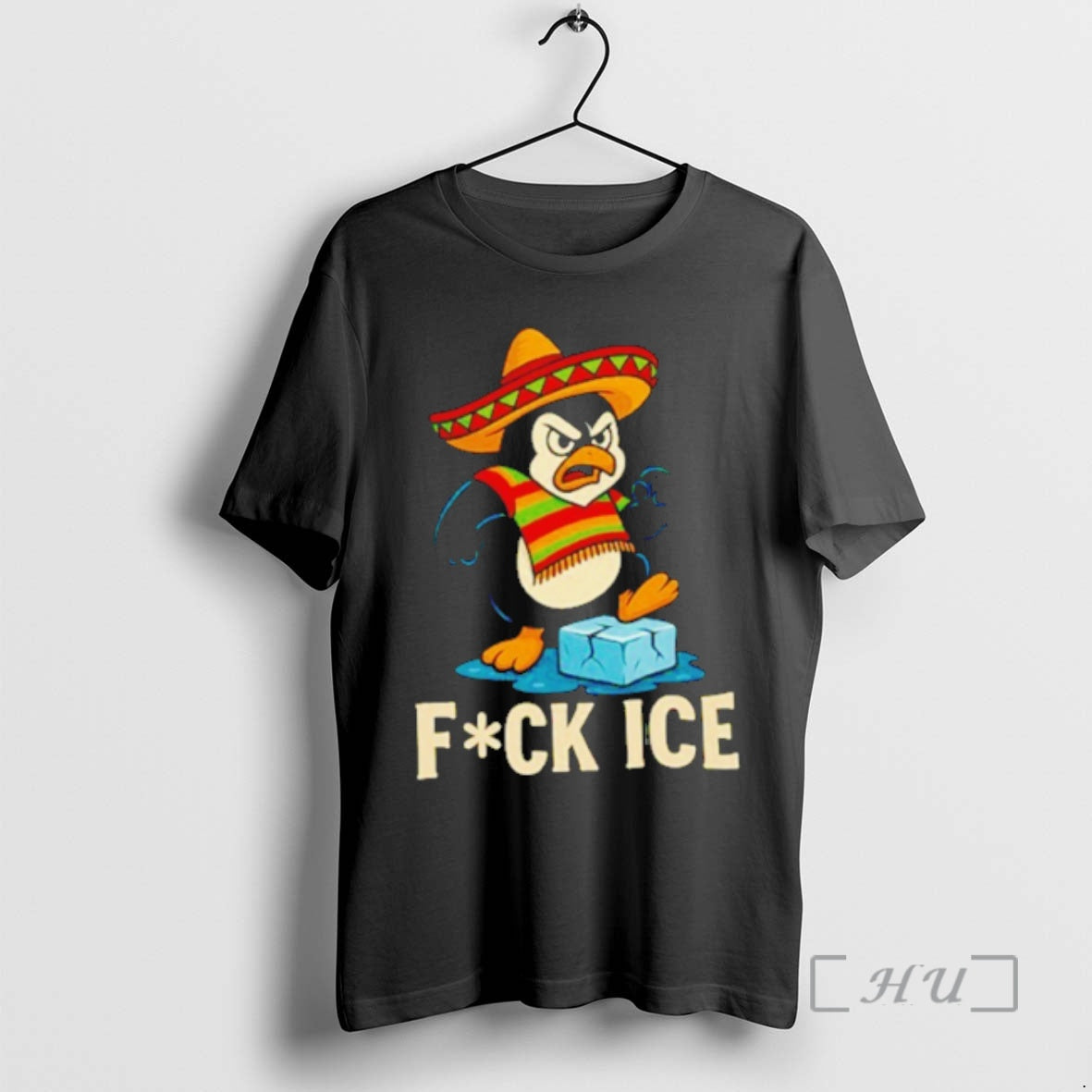 Officials Abolish Ice Angry Penguin Fuck Ice T-Shirts, Hoodie, Sweatshirt | PopFlextees.com