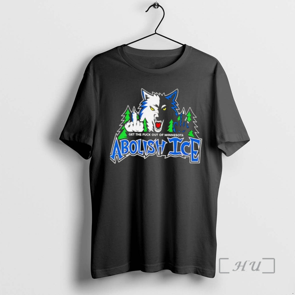 Officials Abolish Ice Get The Fuck Out Of Minnesota T-Shirts, Hoodie, Sweatshirt | PopFlextees.com