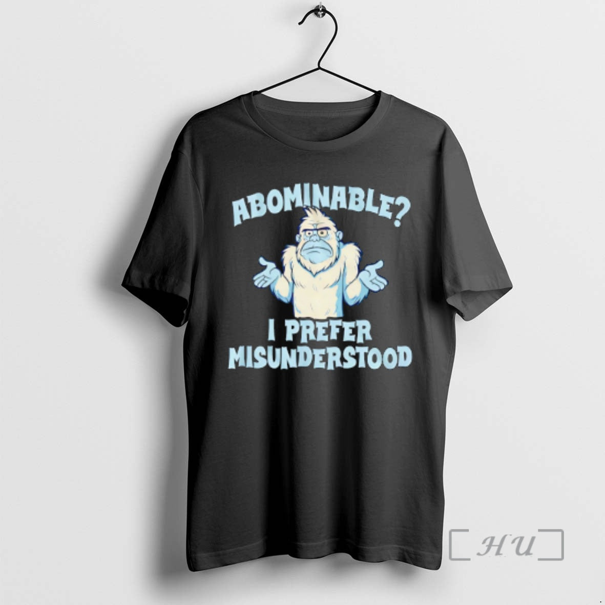 Officials Abominable I Prefer Misunderstood T-Shirts, Hoodie, Sweatshirt
