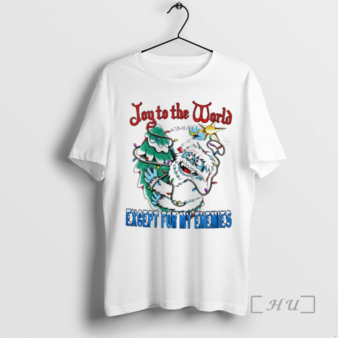 Officials Abominable Snow Monster Jpy To The World Except For My Enemies Premium T Shirts Hoodie, Sweatshirt