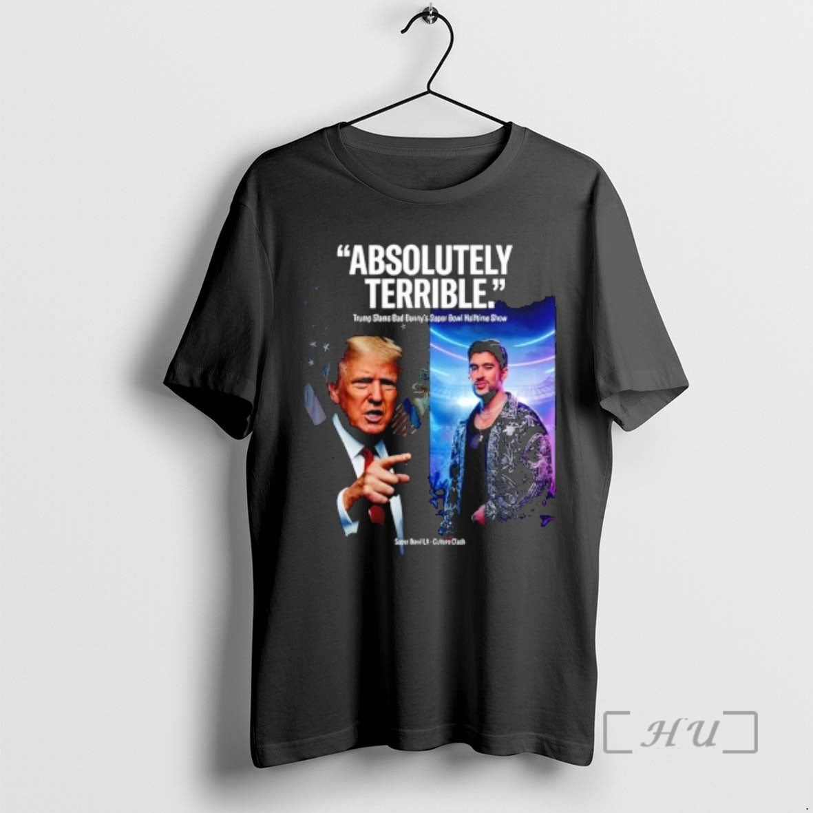 Officials Absolutely Terrible Donald Trump Slams 2026 Halftime Show T-Shirts, Hoodie, Sweatshirt | PopFlextees.com