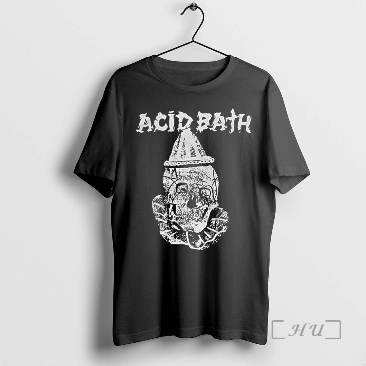 Officials Acid Bath Clown Skull Logo Retro T-Shirts, Hoodie, Sweatshirt | PopFlextees.com