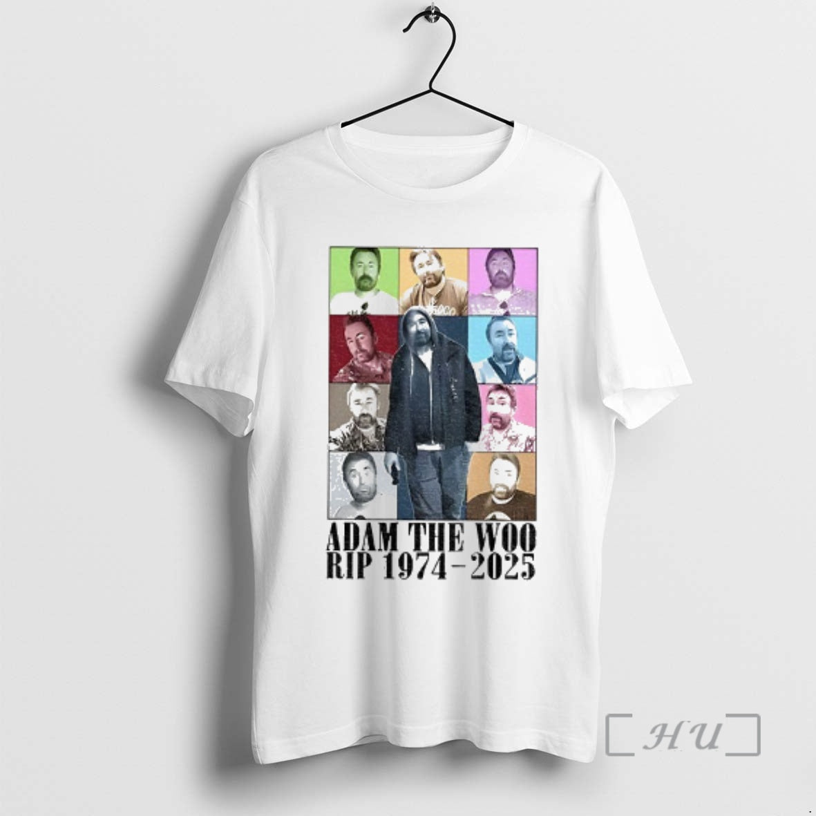 Officials Adam The Woo Rip 1974 2025 T-Shirts, Hoodie, Sweatshirt | PopFlextees.com