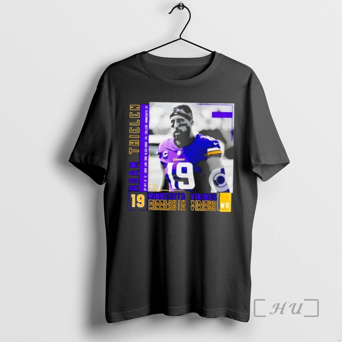 Officials Adam Thielen Football Minnesota Vkings T-Shirts, Hoodie, Sweatshirt | PopFlextees.com
