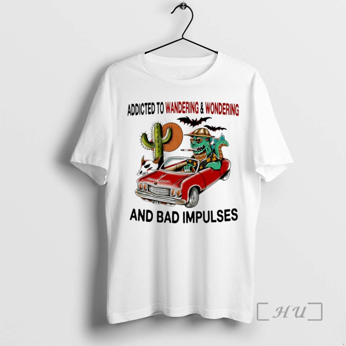 Officials Addicted To Wandering And Wondering And Bad Impulses Circle T-Shirts, Hoodie, Sweatshirt | PopFlextees.com
