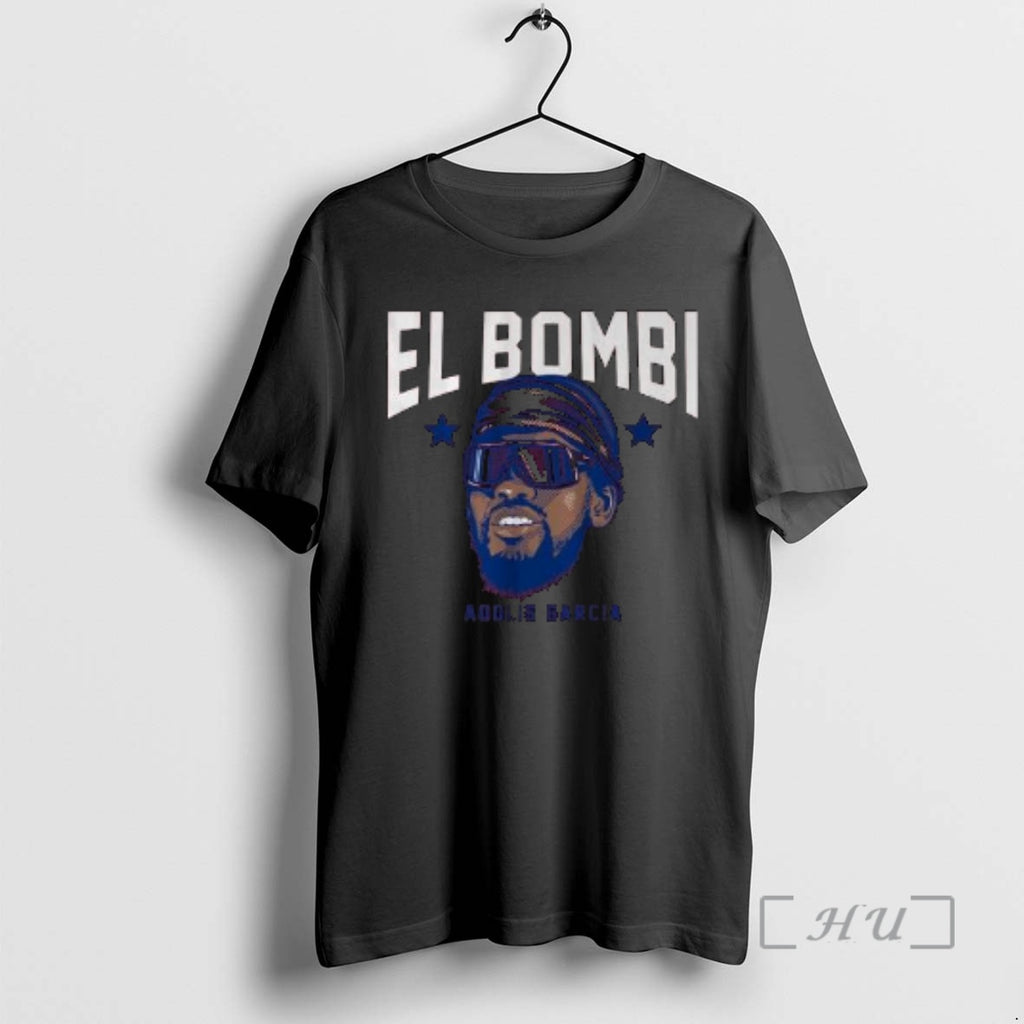 Officials Adolis Garcia Philadelphia Bombi Swag Head Circle Black T-Shirts, Hoodie, Sweatshirt | PopFlextees.com
