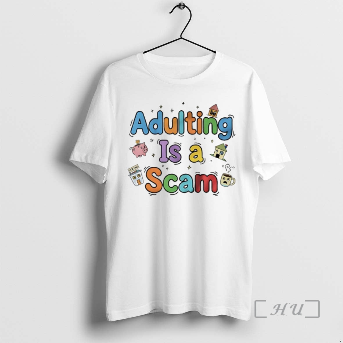 Officials Adulting Is A Scam T-Shirts, Hoodie, Sweatshirt | PopFlextees.com