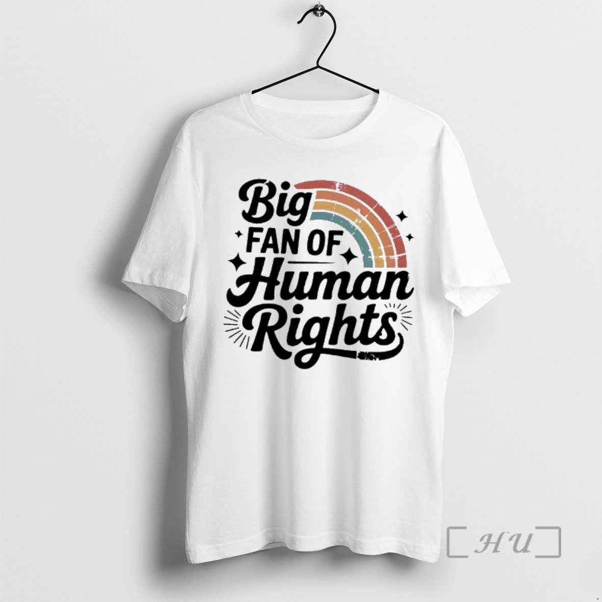 Officials Aesthetic Big Fan Of Human Rights T-Shirts, Hoodie, Sweatshirt | PopFlextees.com