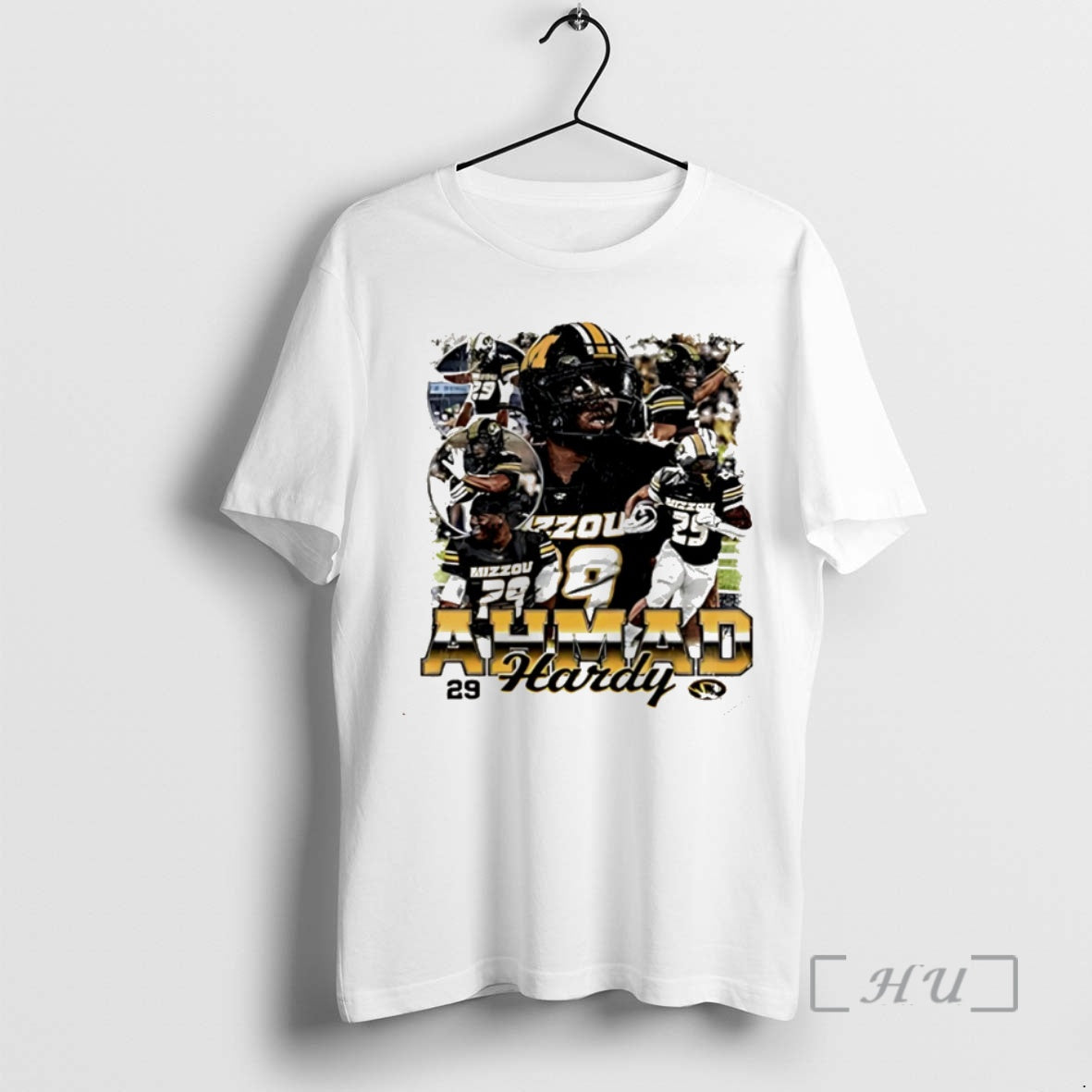 Officials Ahmad Hardy Mizzou Tigers Player Collage T-Shirts, Hoodie, Sweatshirt