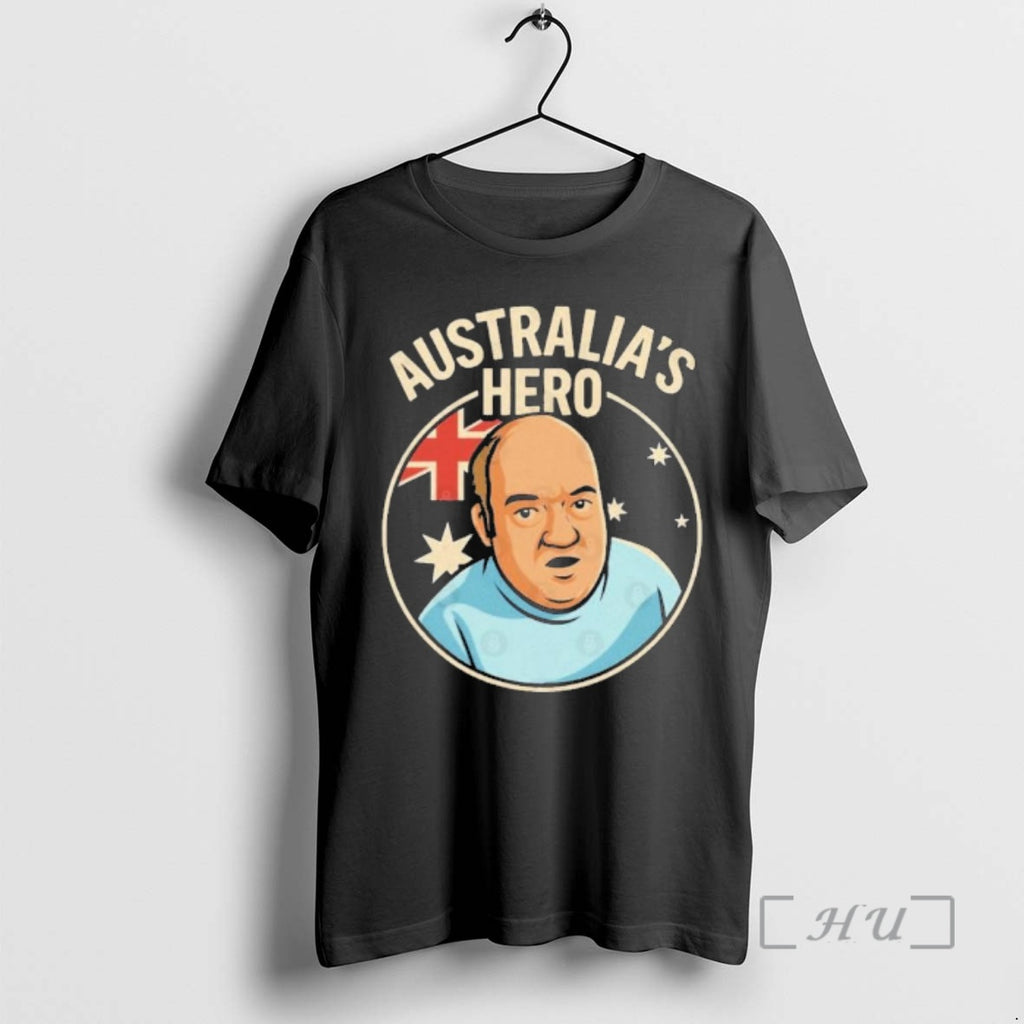 Officials Ahmed El Ahmad The Australia Hero T-Shirts, Hoodie, Sweatshirt | PopFlextees.com