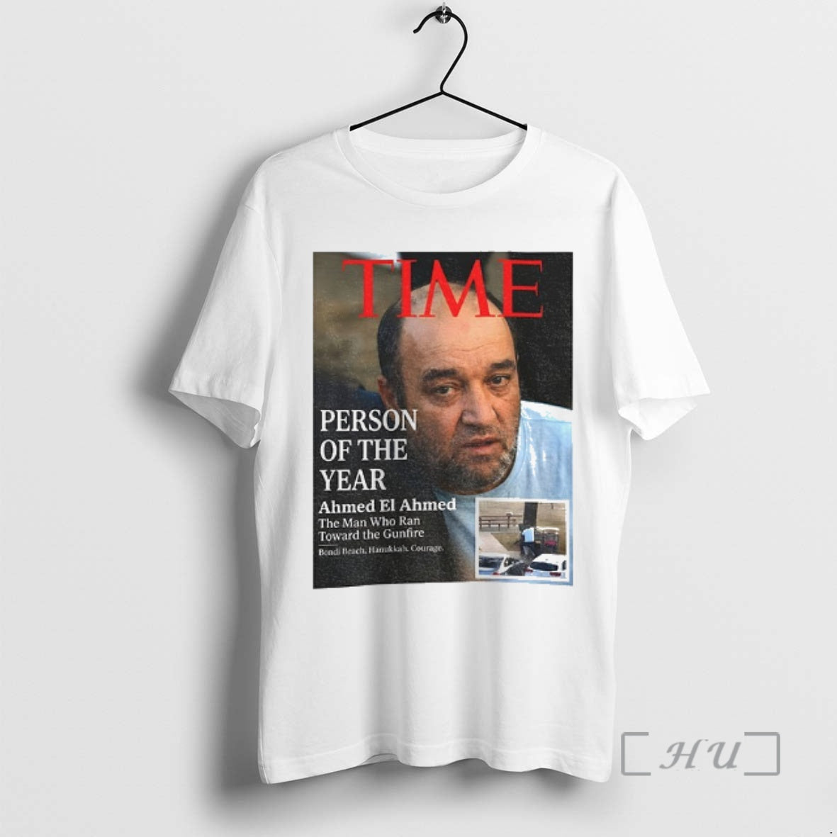 Officials Ahmed El Ahmed Time Person Of The Year The Man Who Ran Toward The T-Shirts, Hoodie, Sweatshirt | PopFlextees.com