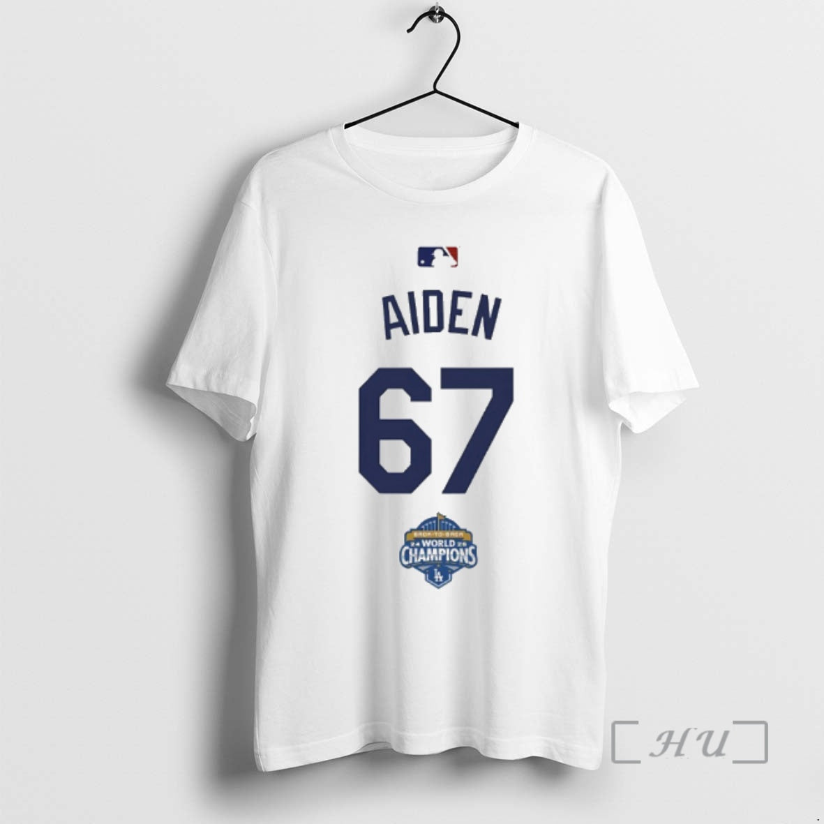 Officials Aiden 67 Back To Back Champs World Champions T-Shirts, Hoodie, Sweatshirt | PopFlextees.com
