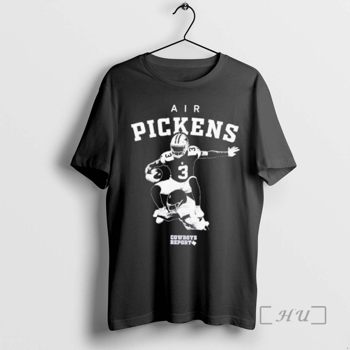 Officials Air Pickens Dallas Cowboys Report T-Shirts, Hoodie, Sweatshirt | PopFlextees.com