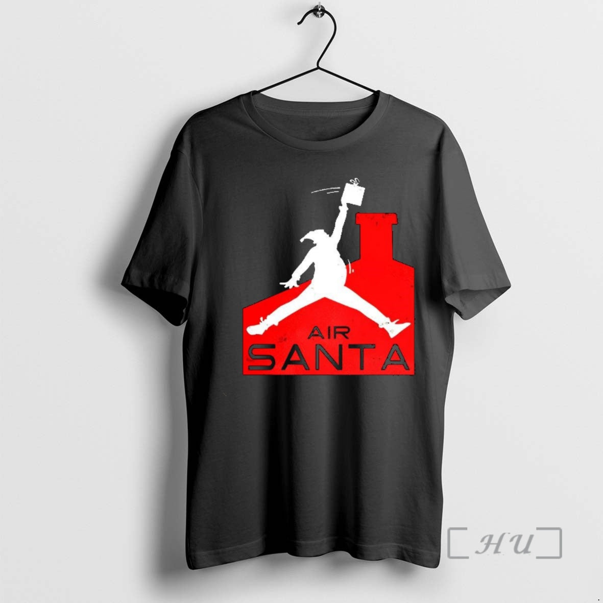 Officials Air Santa Logo Parody Merry T-Shirts, Hoodie, Sweatshirt