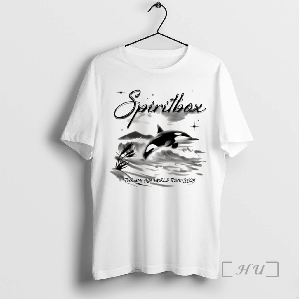 Officials Airbrush Orca Sea World Tour 2025 Circle T-Shirts, Hoodie, Sweatshirt | PopFlextees.com