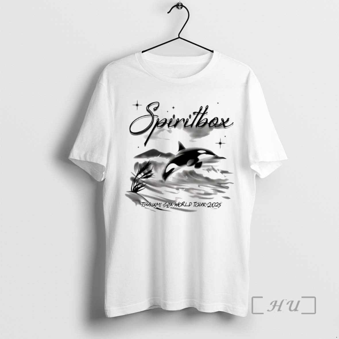 Officials Airbrush Orca Sea World Tour 2025 Circle T-Shirts, Hoodie, Sweatshirt | PopFlextees.com