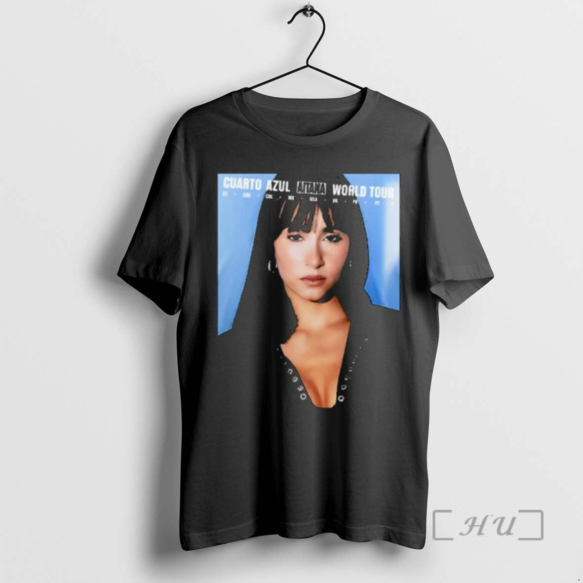 Officials Aitana Cuarto Azul World Tour T-Shirts, Hoodie, Sweatshirt | PopFlextees.com
