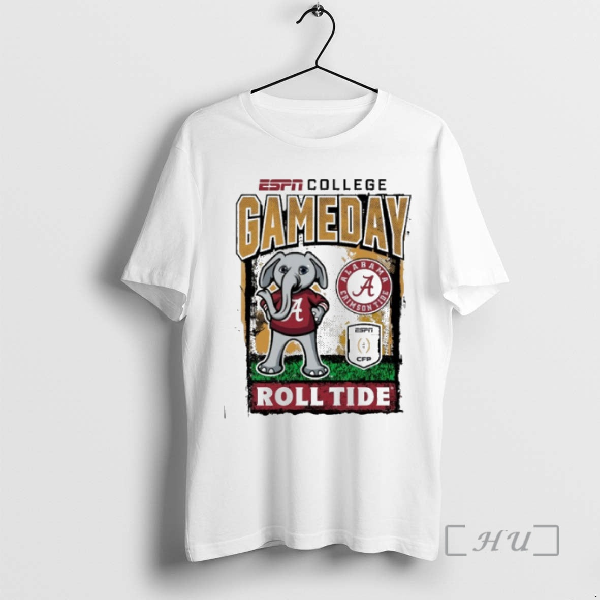 Officials Alabama Cfp Gameday 1st Round Mascot Roll Tide T-Shirts, Hoodie, Sweatshirt | PopFlextees.com
