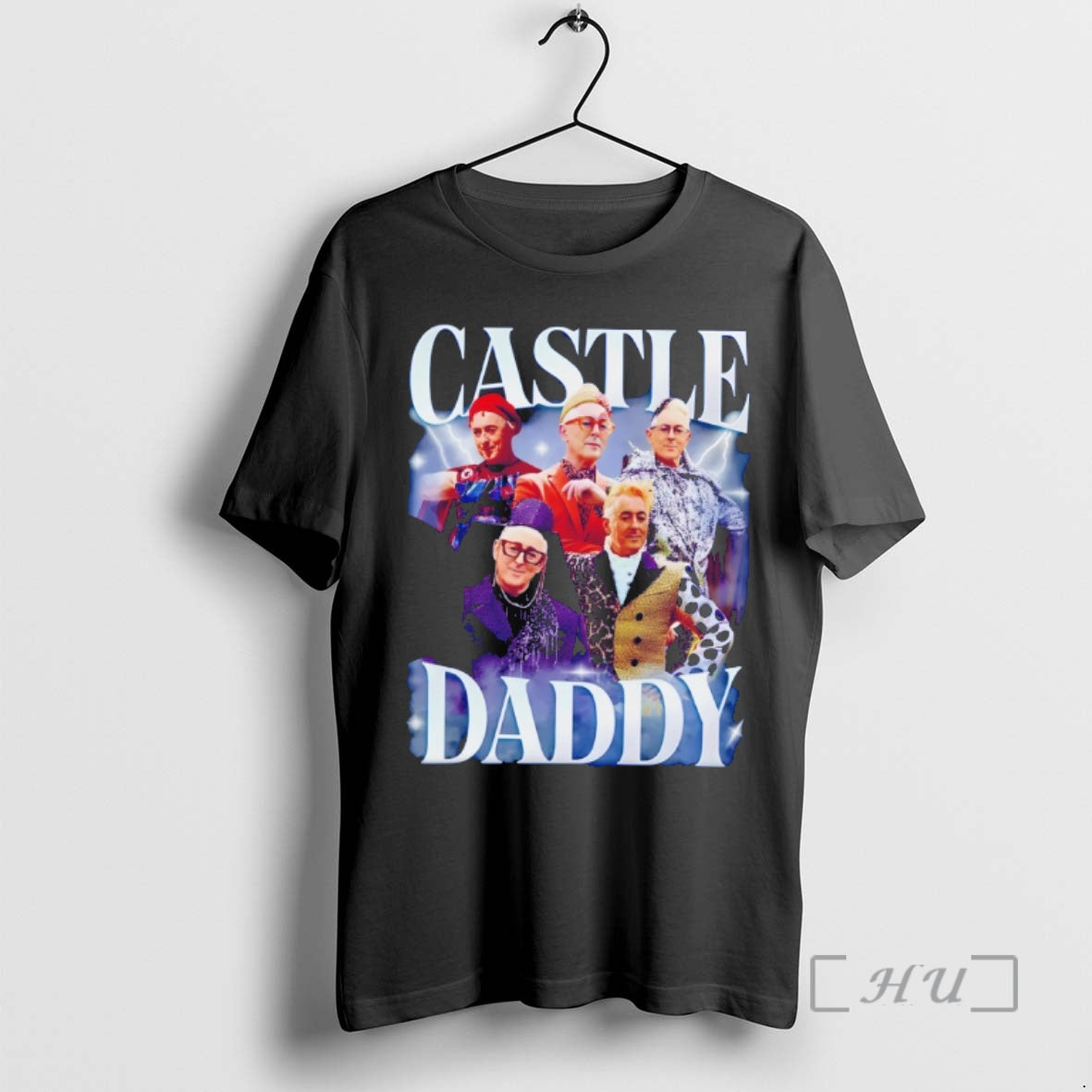 Officials Alan Cumming Castle Daddy Graphic T-Shirts, Hoodie, Sweatshirt | PopFlextees.com