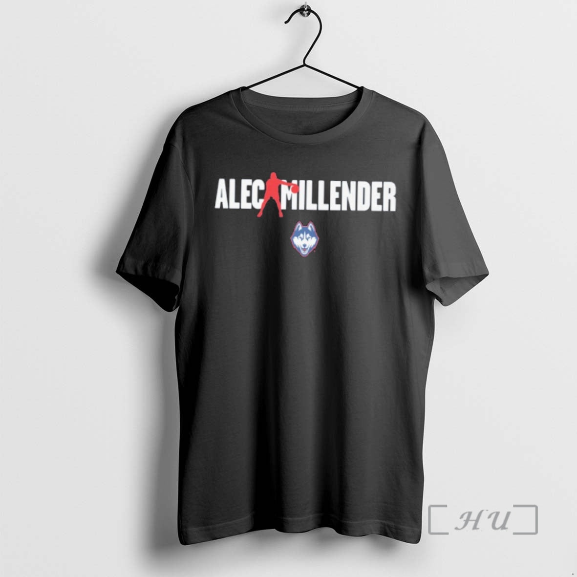 Officials Alec Millender Uconn Huskies Basketball Logo T-Shirts, Hoodie, Sweatshirt | PopFlextees.com