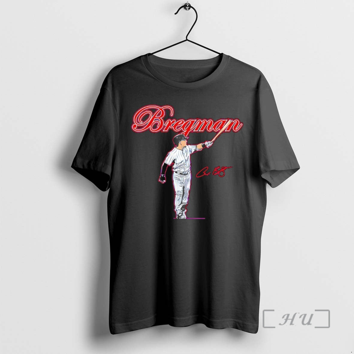 Officials Alex Bregman Chicago Cubs Slugger Swing Signature T-Shirts, Hoodie, Sweatshirt