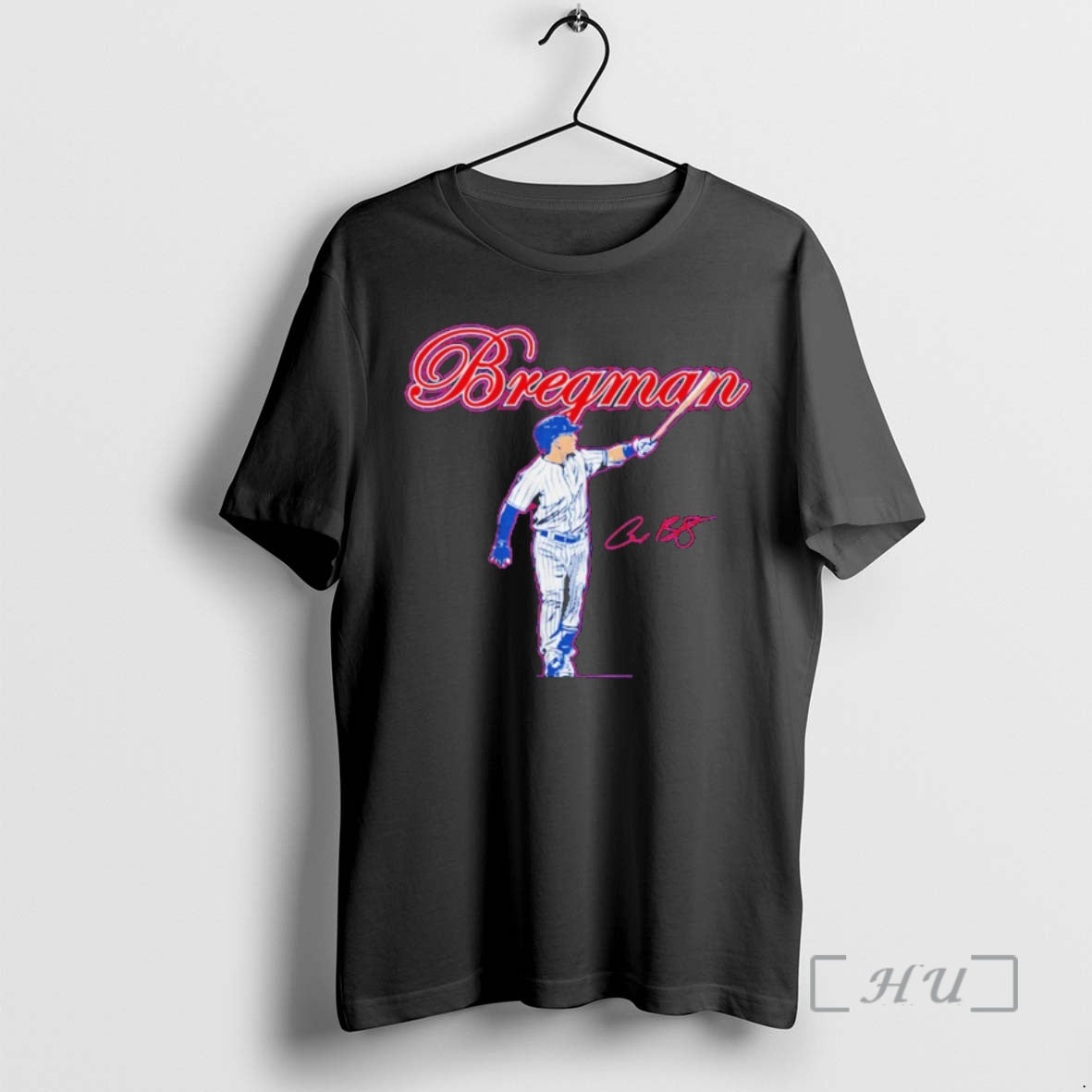 Officials Alex Bregman Signature Chicago Slugger Swing T-Shirts, Hoodie, Sweatshirt | PopFlextees.com