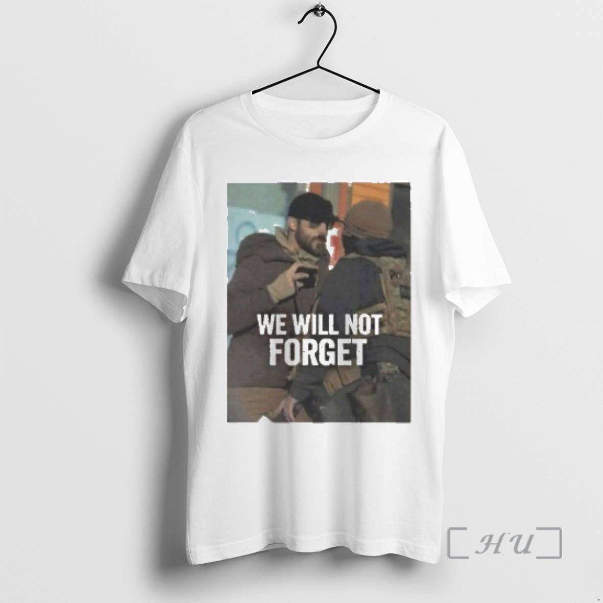 Officials Alex Jeffrey Pretti We Will Not Forget You Immigration T-Shirts, Hoodie, Sweatshirt | PopFlextees.com