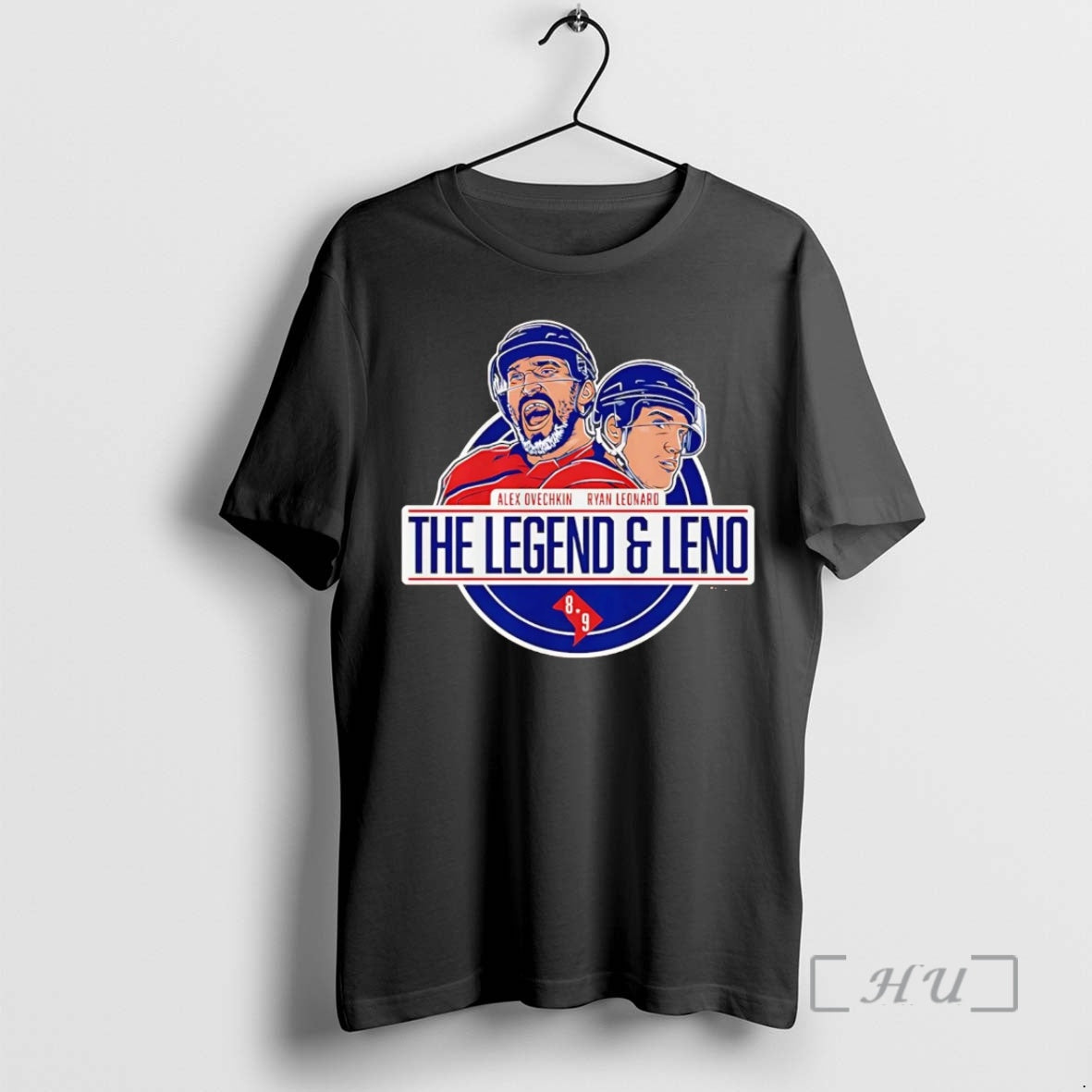 Officials Alex Ovechkin Ryan Leonard The Legend And Leno Washington Capitals Premium T Shirts Sweater Hoodie, Sweatshirt