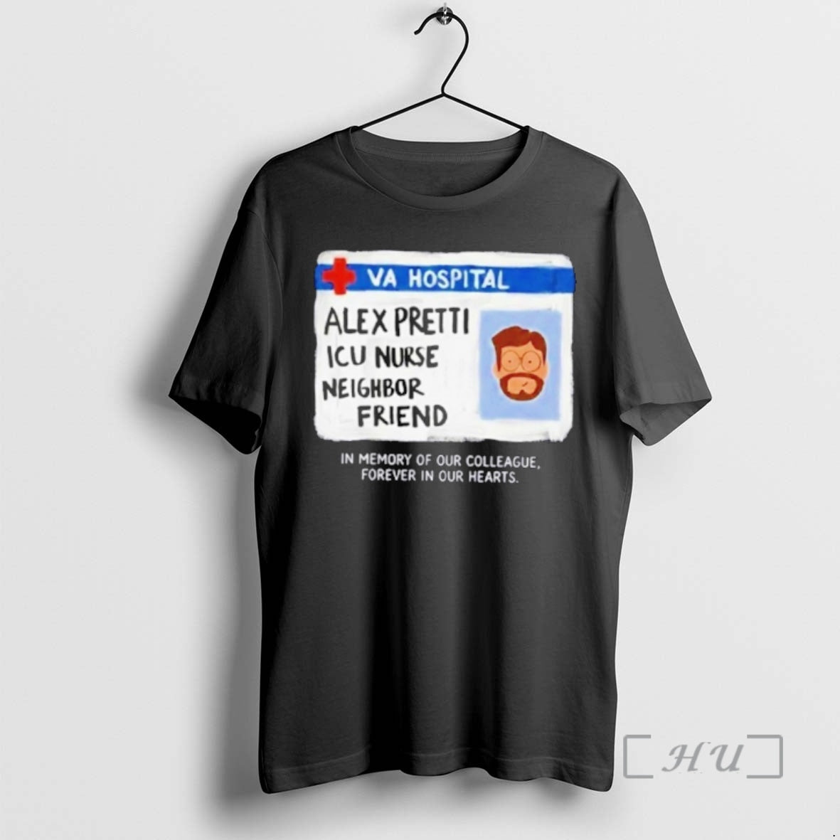 Officials Alex Pretti Neighbor Icu Nurse Friend T-Shirts, Hoodie, Sweatshirt | PopFlextees.com