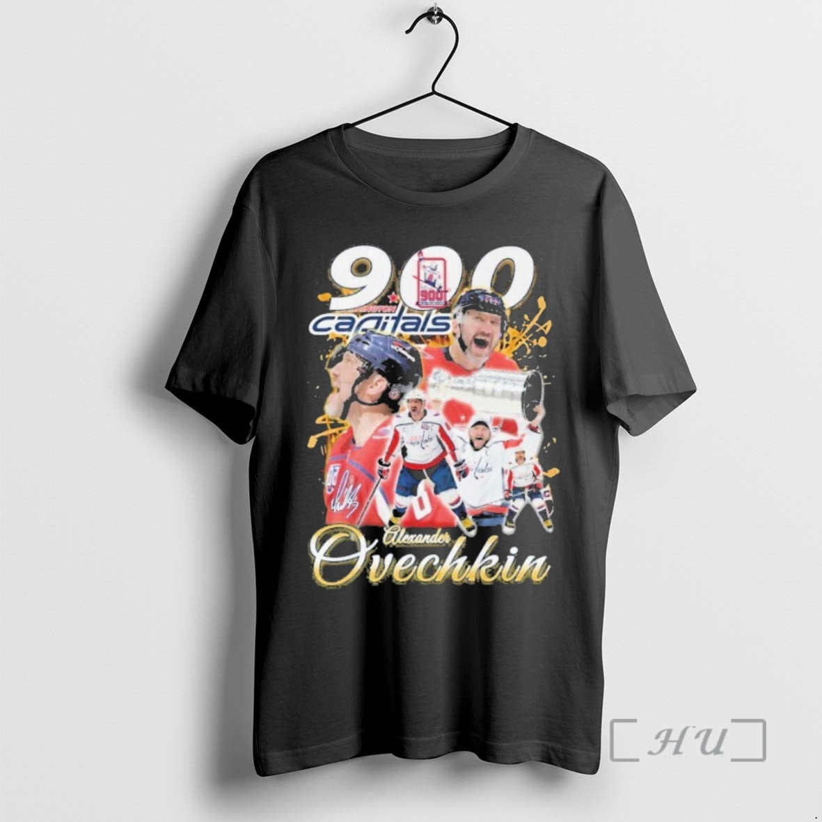 Officials Alexander Ovechkin Washington Capitals 2025 Celebrate 900 Nhl Goals T-Shirts, Hoodie, Sweatshirt | PopFlextees.com