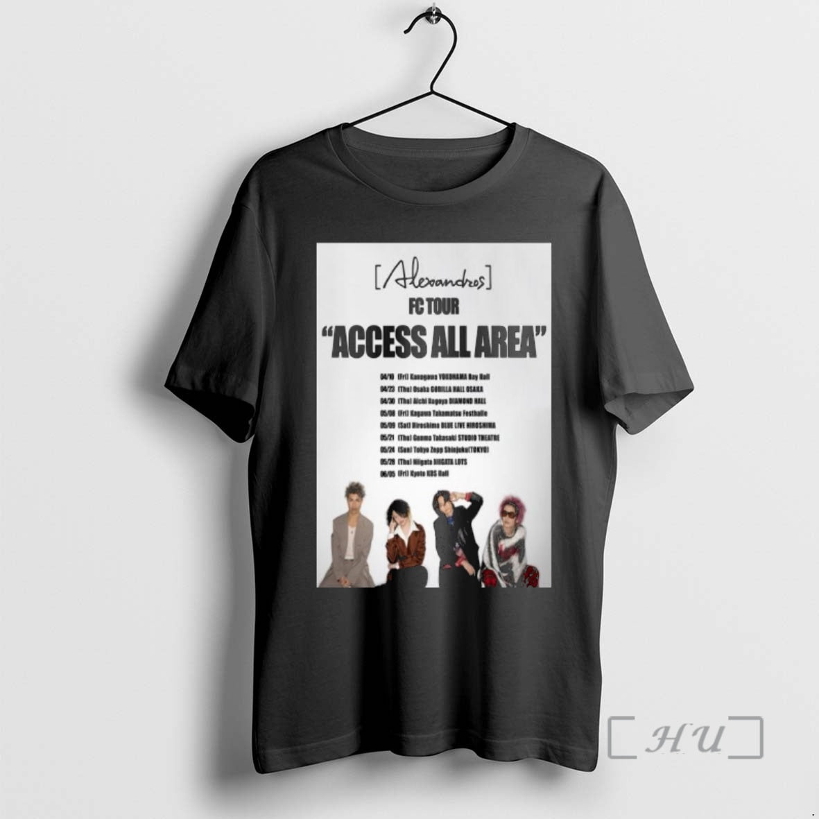 Officials Alexandros Fc Tour Access All Area 2026 T-Shirts, Hoodie, Sweatshirt | PopFlextees.com