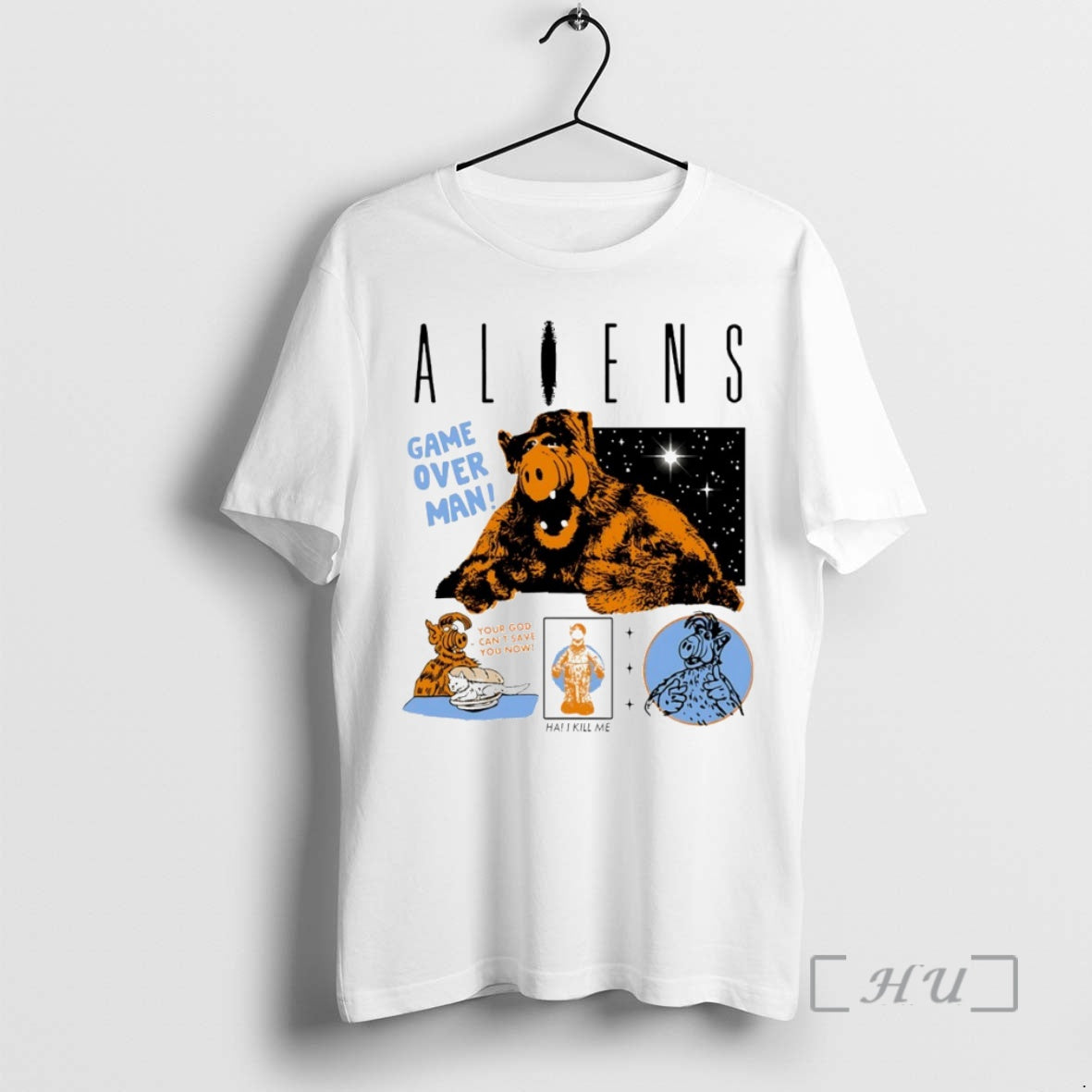 Officials Alf Iens Game Over Man Circle T-Shirts, Hoodie, Sweatshirt | PopFlextees.com